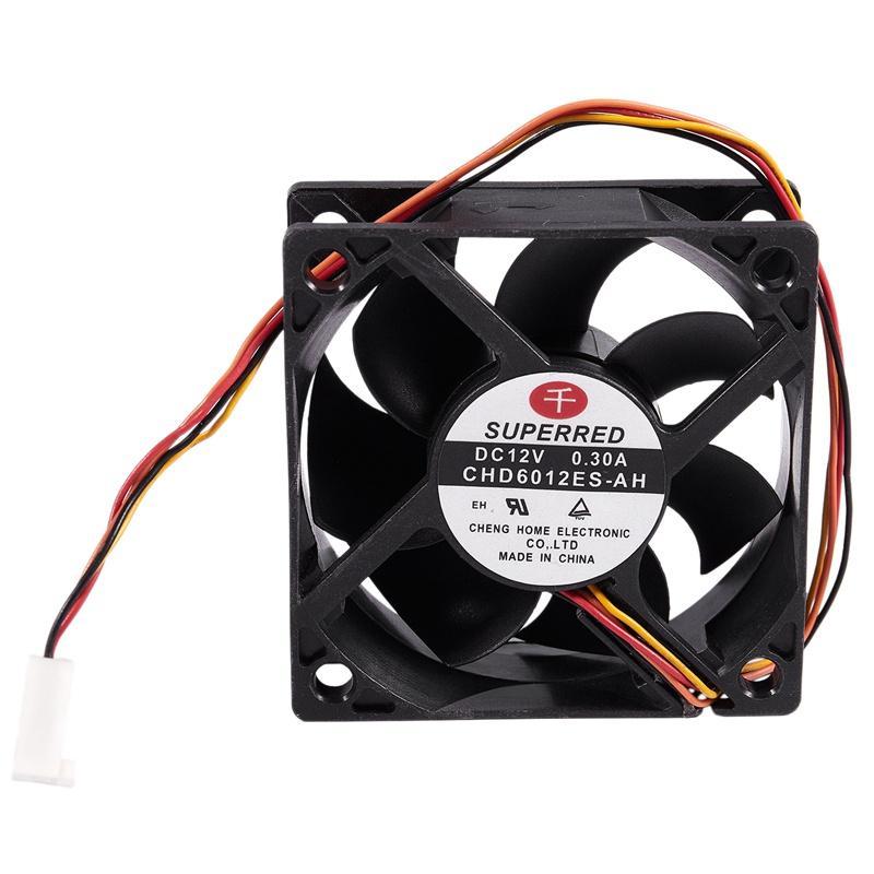 Quạt Tản Nhiệt Máy Tính 4 Pin DC 12V 0.3A 60mm Cd6012Es-AH