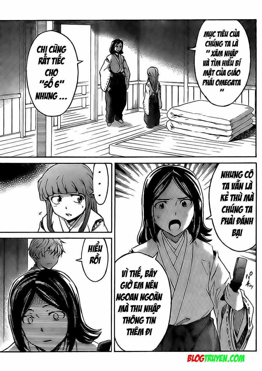 nhật kí tương lai ngoại truyện: paradox chapter 3 11