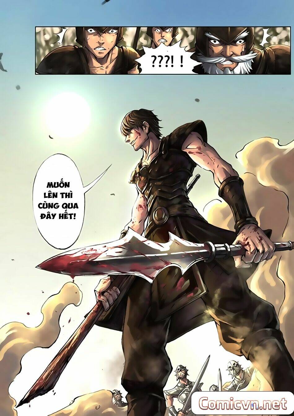 đường dần tại dị giới chapter 3 22