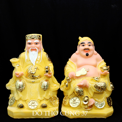 THẦN TÀI +THỔ ĐỊA +THẦN TIỀN
