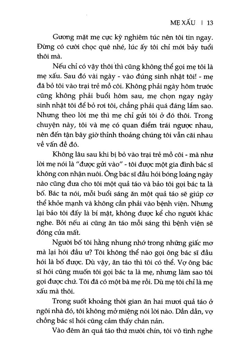 Mẹ Xấu