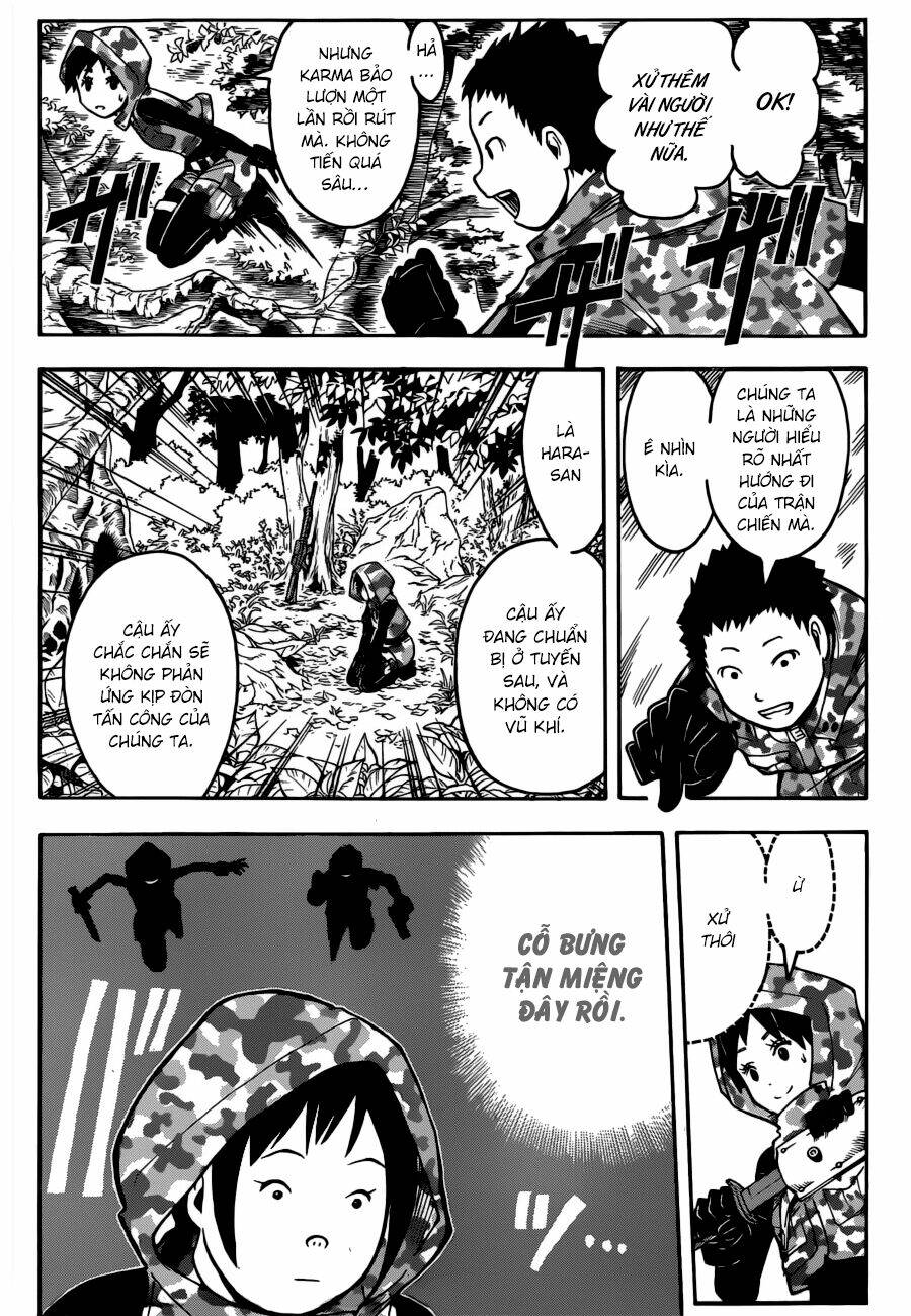 hãy ám sát ta để cứu lấy trái đất chapter 145 20