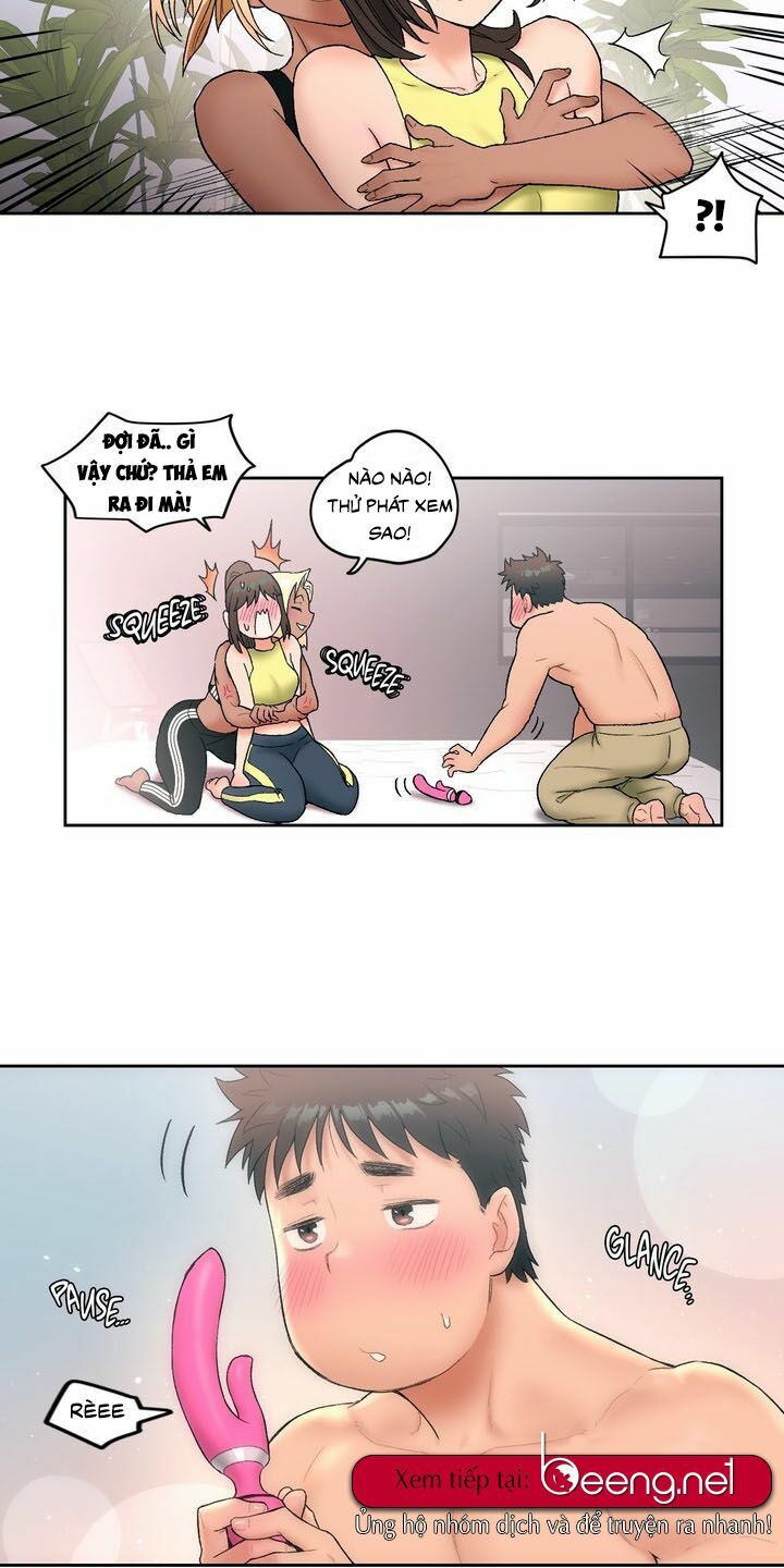 phòng tập gym bí mật chapter 13 8