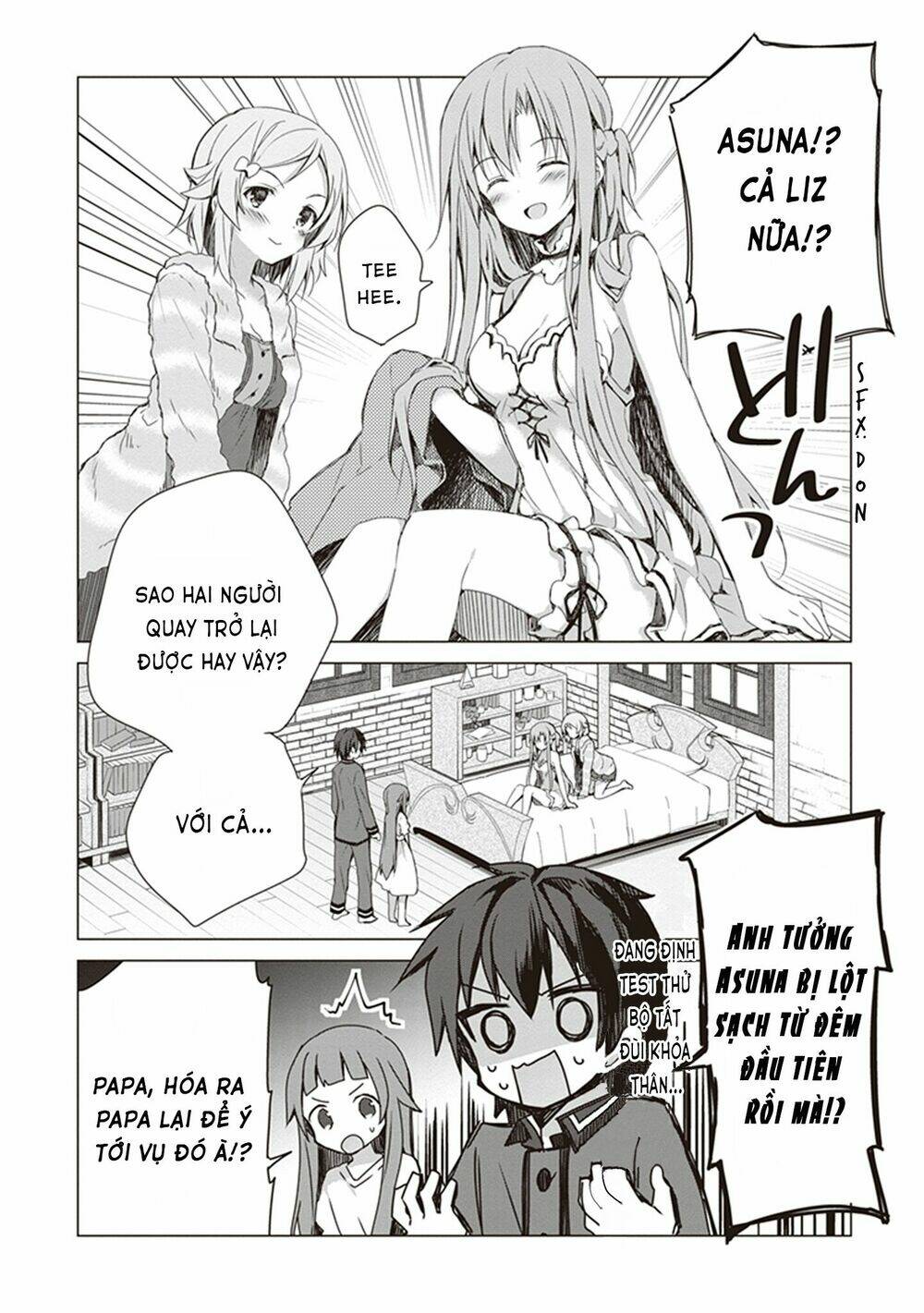 sword art online: aincrad night of kirito chapter 4 7