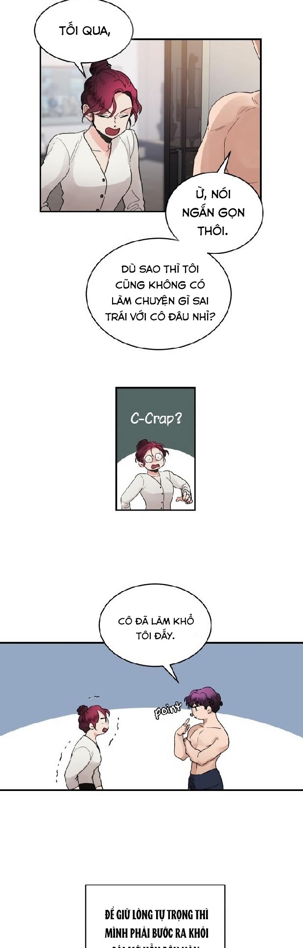 cặp đôi oan gia ngõ hẹp chapter 13 19