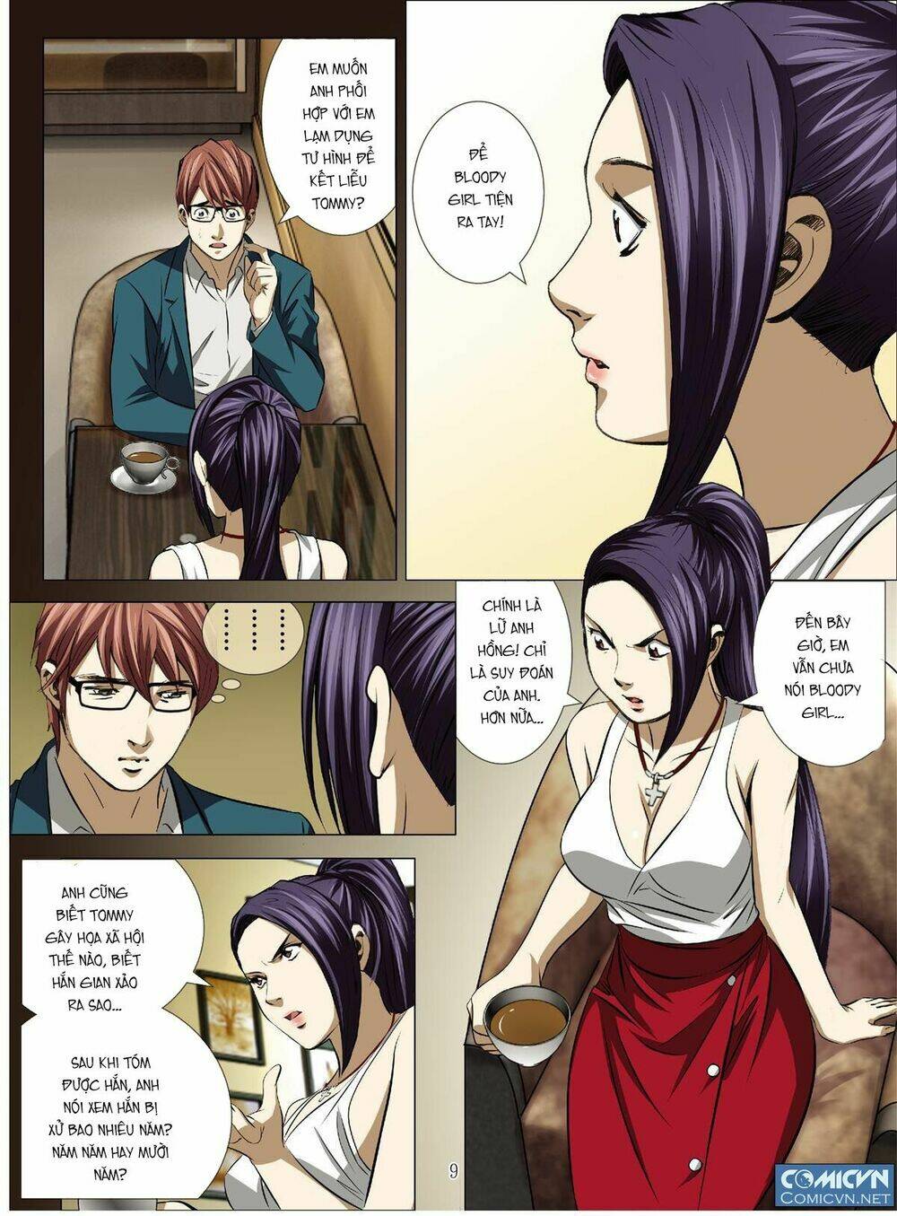 bloody girl chapter 17.7 9