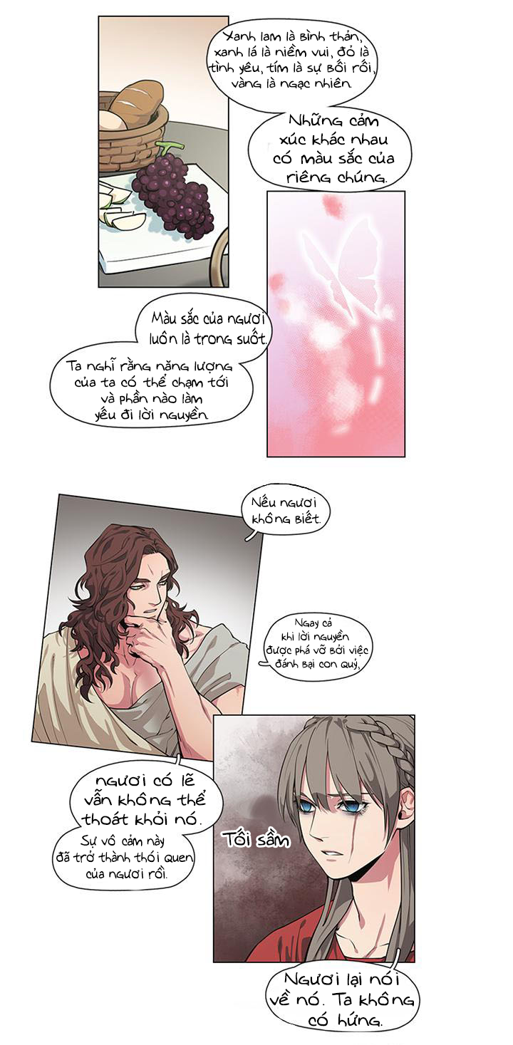 chiến binh và vị thần chapter 3 12