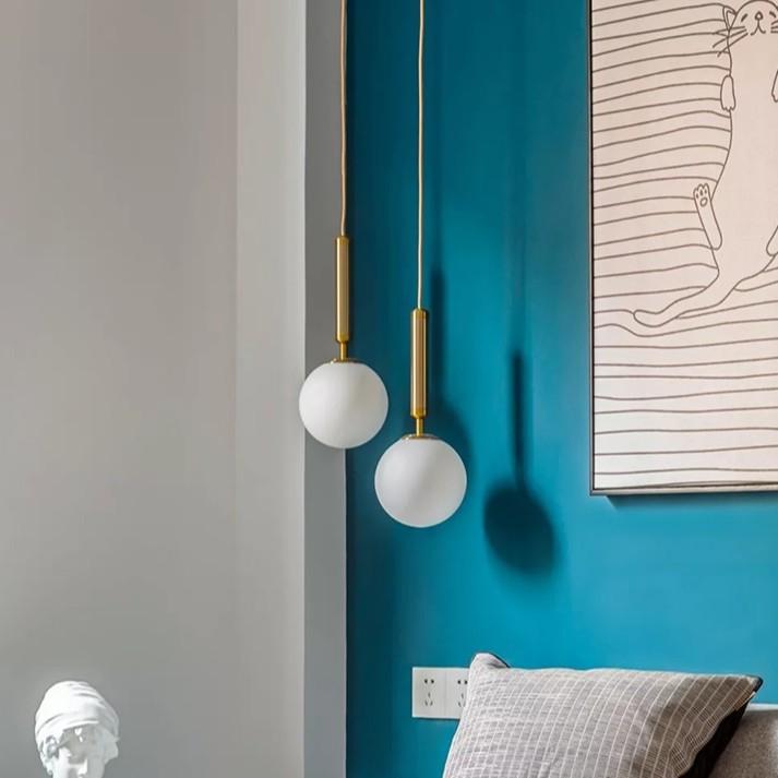 Đèn thả PIRIT trang trí nội thất hiện đại, độc đáo - kèm bóng LED chuyên dụng.