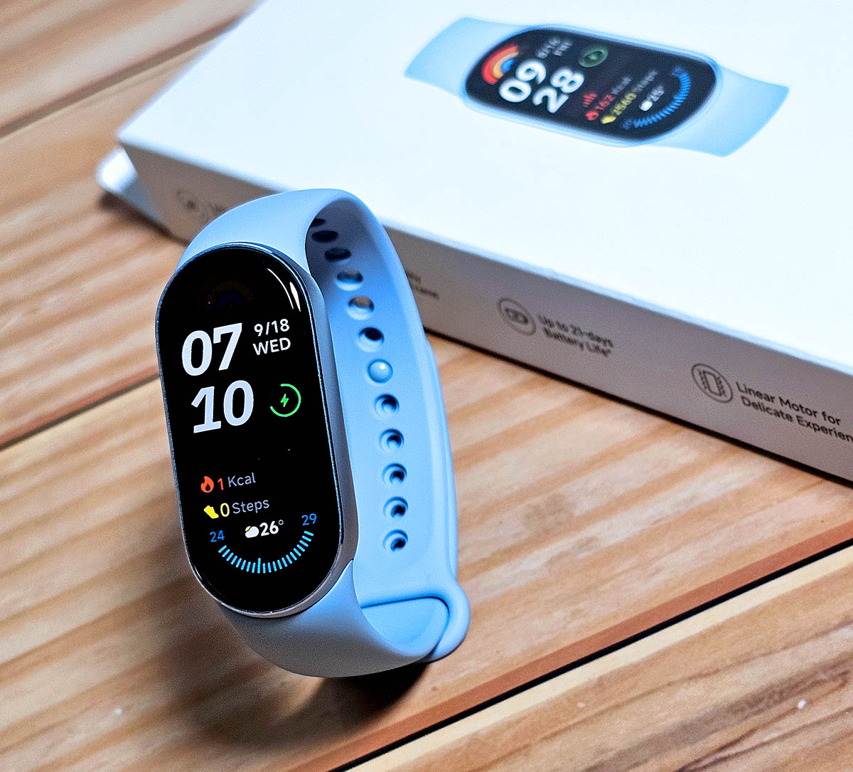 Vòng Đeo Tay Thông Minh Xiaomi Mi Band 9 - Bản Quốc Tế - Hàng Chính Hãng