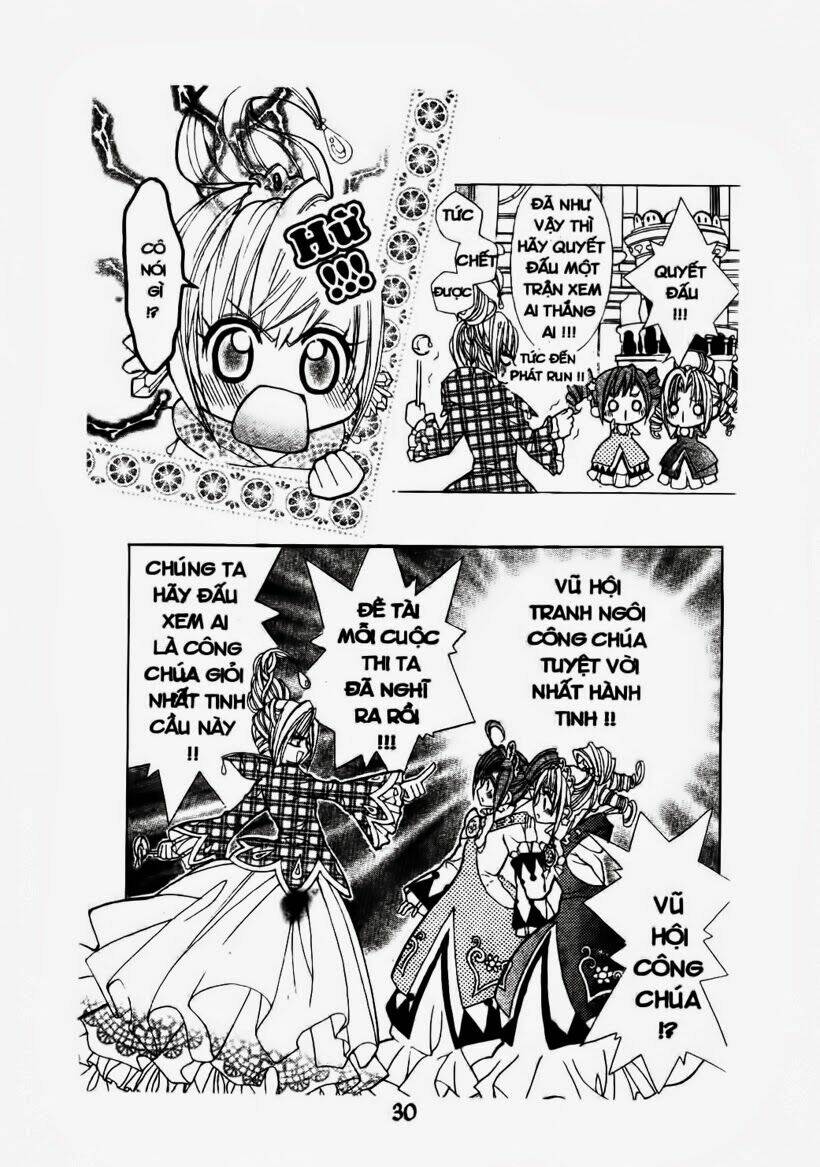 công chúa song sinh chapter 2 11