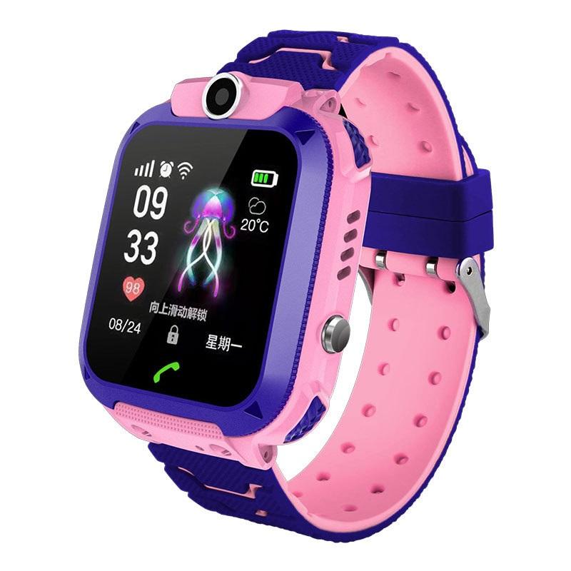 4G Kids Smart Watch Sos Vị trí Camera Trẻ em điện thoại di động smartwatch với sim card đồng hồ thông minh cho trẻ em reloj