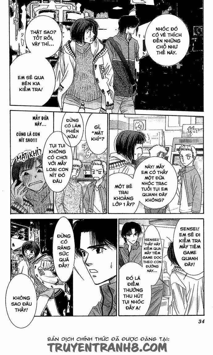 seiten taisei - trời xanh ngập nắng chapter 5 35