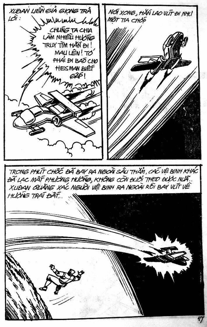 dũng sĩ hesman chapter 118 15