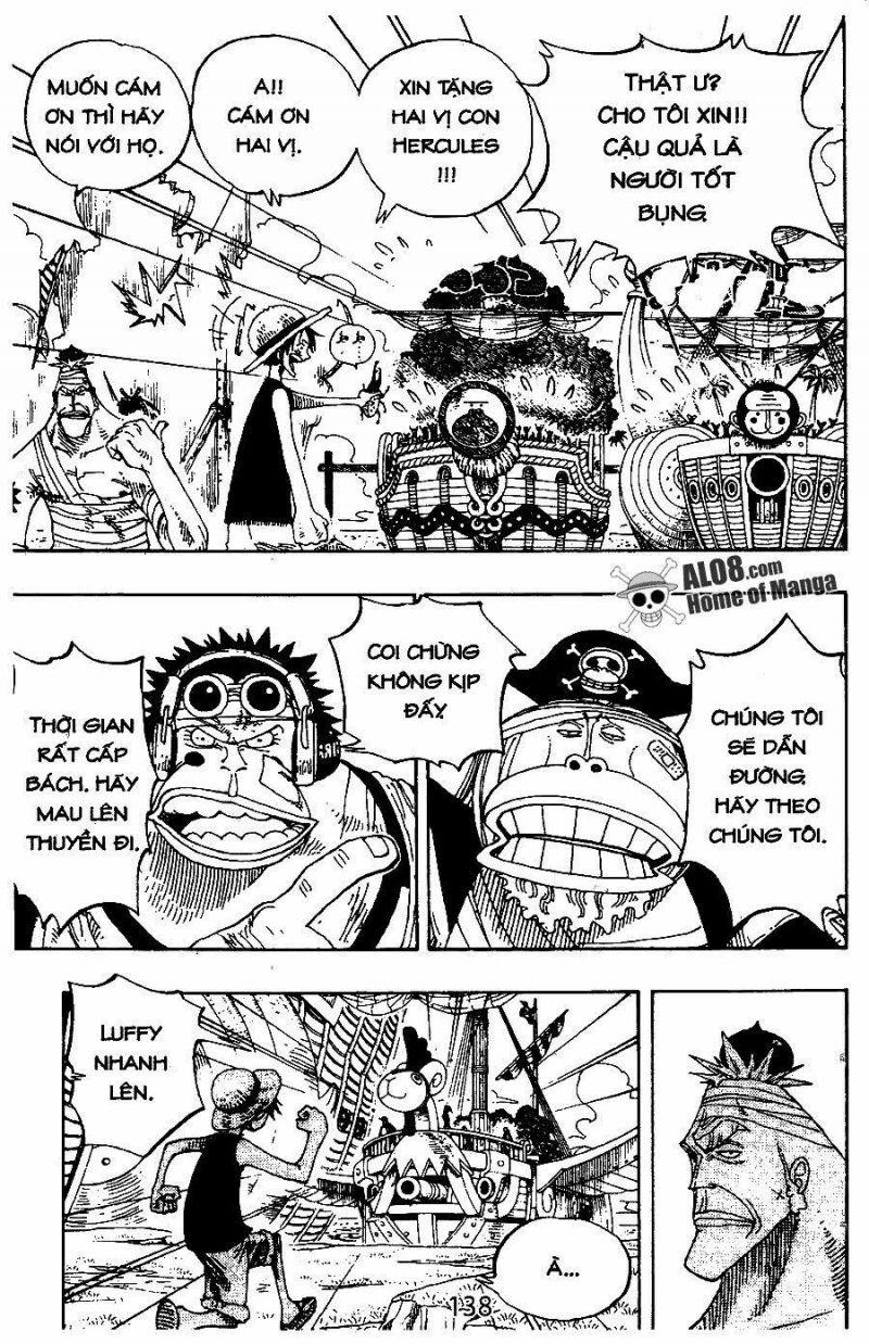 đảo hải tặc - one piece chapter 235 6