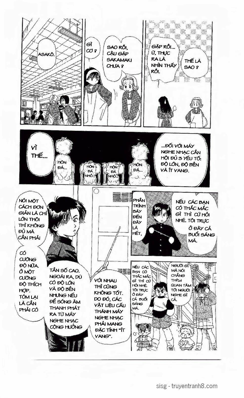 em bé và tôi chapter 97 10