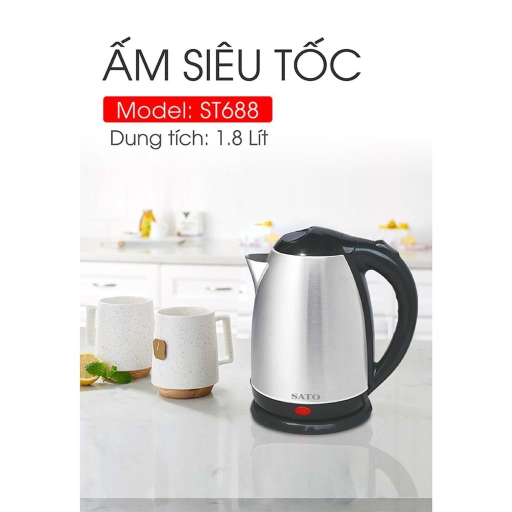 Ấm/Phích Đun Nước Siêu Tốc (Của Sunhouse)- HÀNG NEW HOT