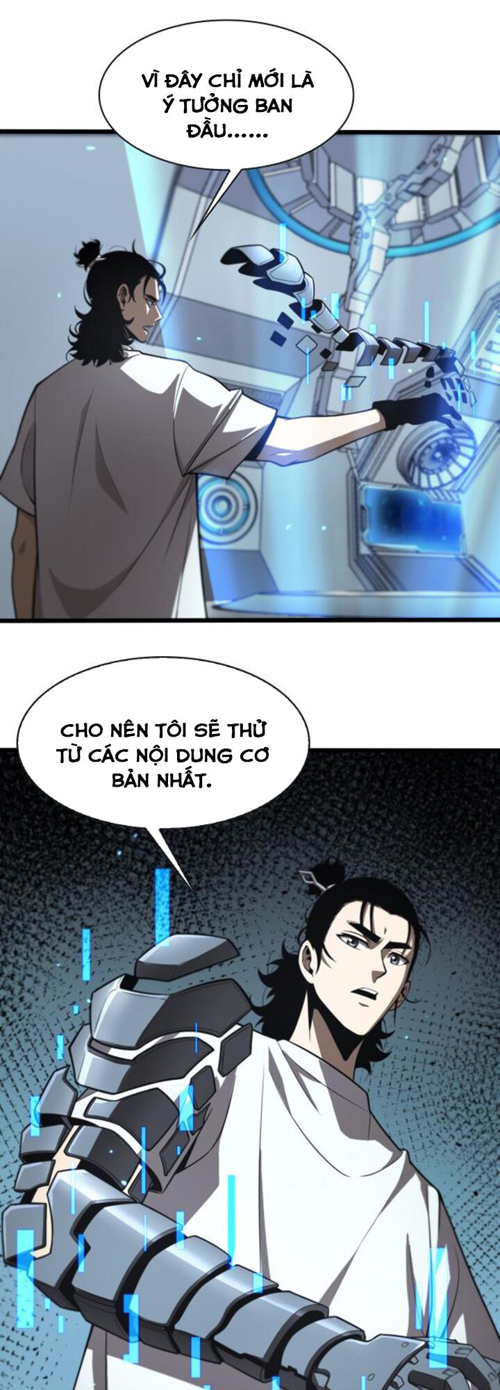 chư giới - tận thế online chapter 132 15