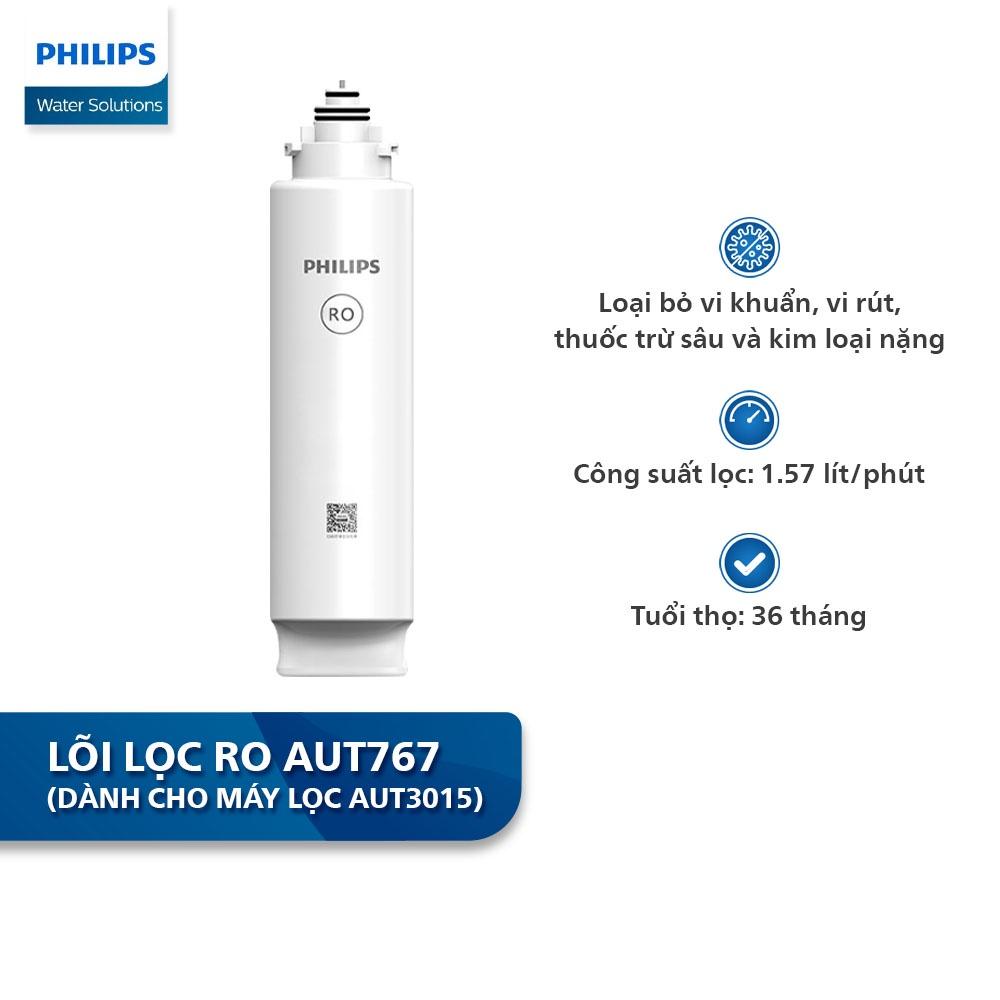 Lõi lọc RO Philips AUT767 Dành cho Máy lọc nước RO để gầm AUT3015