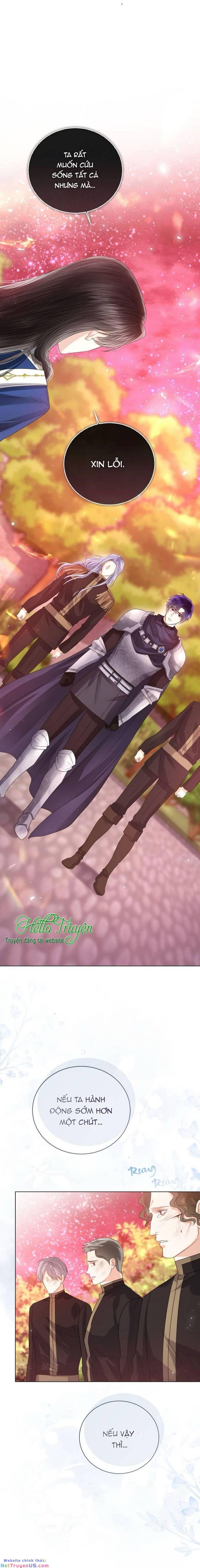 tôi sẽ từ bỏ vị trí hoàng hậu chapter 45.2 7