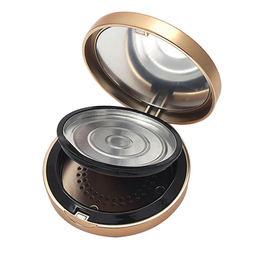 Empty Makeup Concealer Foundation Highlight Powder Container Case Holder Box