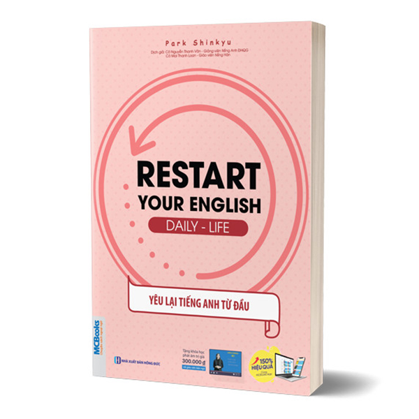 Restart Your English - Daily - Life - Yêu Lại Tiếng Anh Từ Đầu