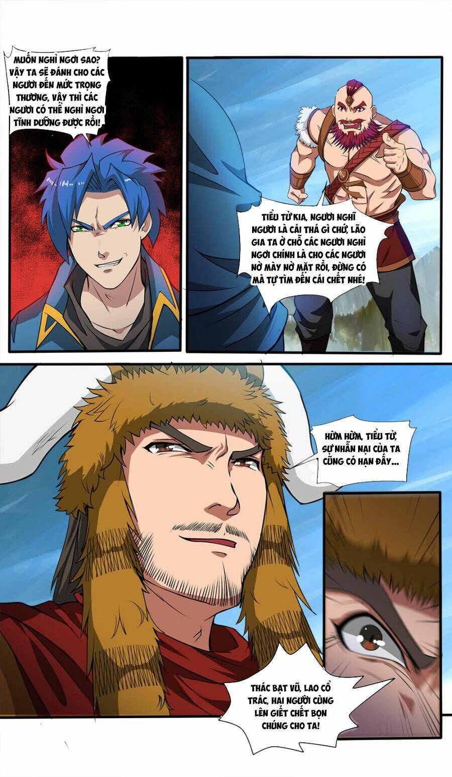 cửu tinh thiên thần quyết chapter 52 6