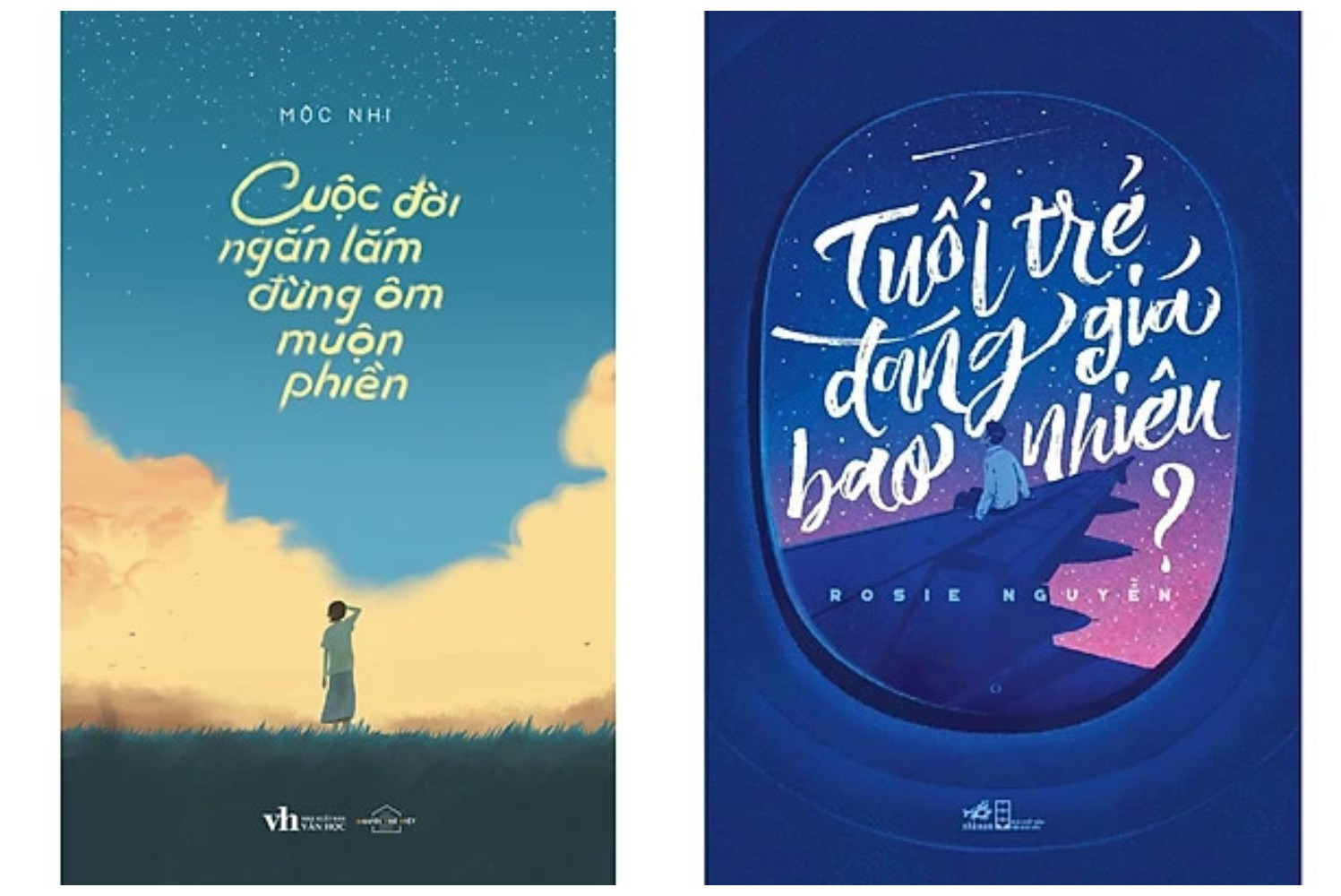 Combo 2Q: Cuộc Đời Ngắn Lắm Đừng Ôm Muộn Phiền + Tuổi Trẻ Đáng Giá Bao Nhiêu