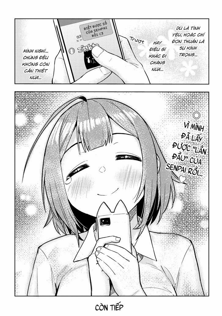 senpai có thích đàn em bb (big boobs) chapter 16 10