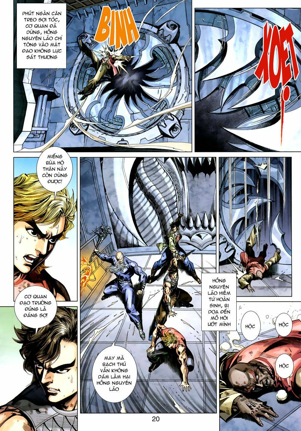 tân tác long hổ môn chapter 387 20