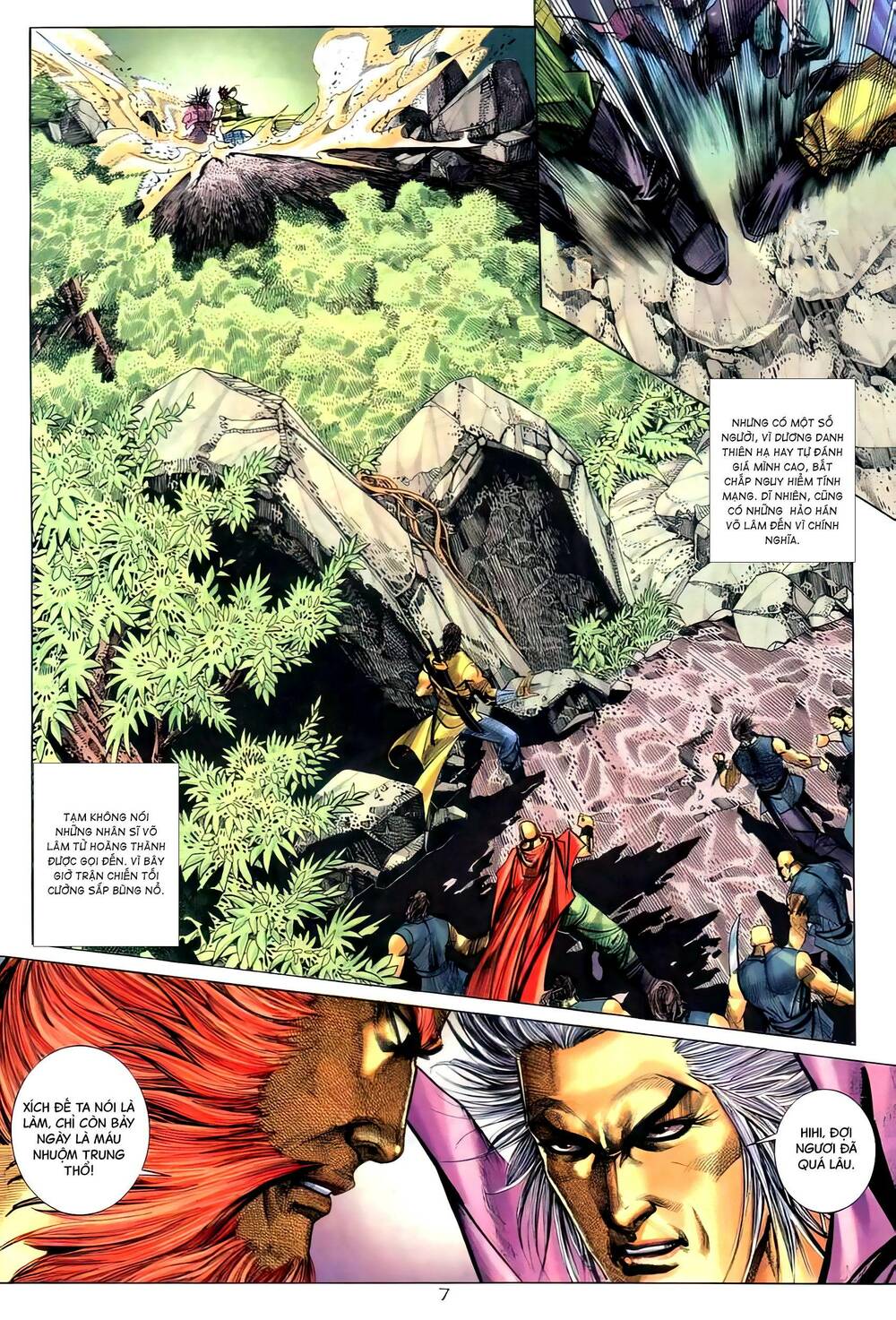 bá đao chapter 267 6