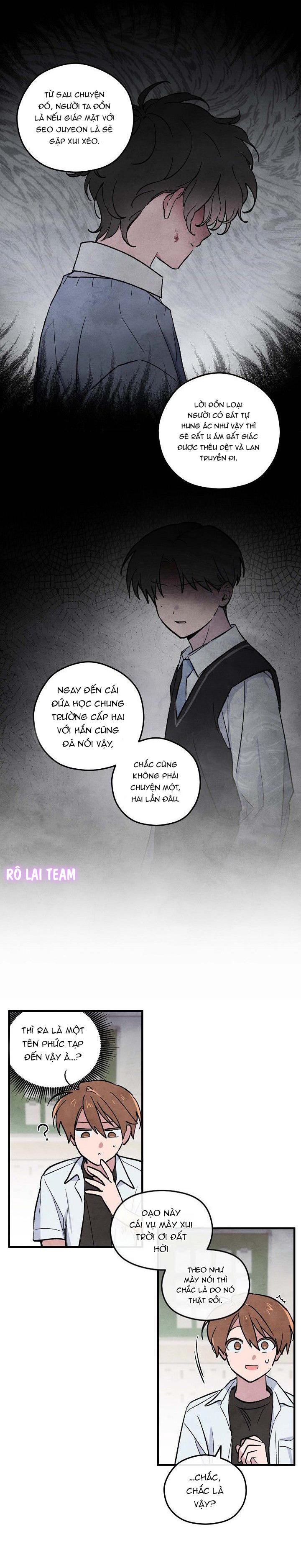 Vận rủi của Juyeon chapter 2