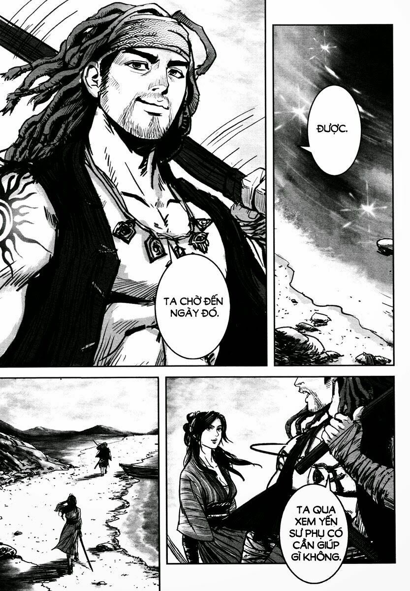 thiết huyết nam nhi chapter 29 3