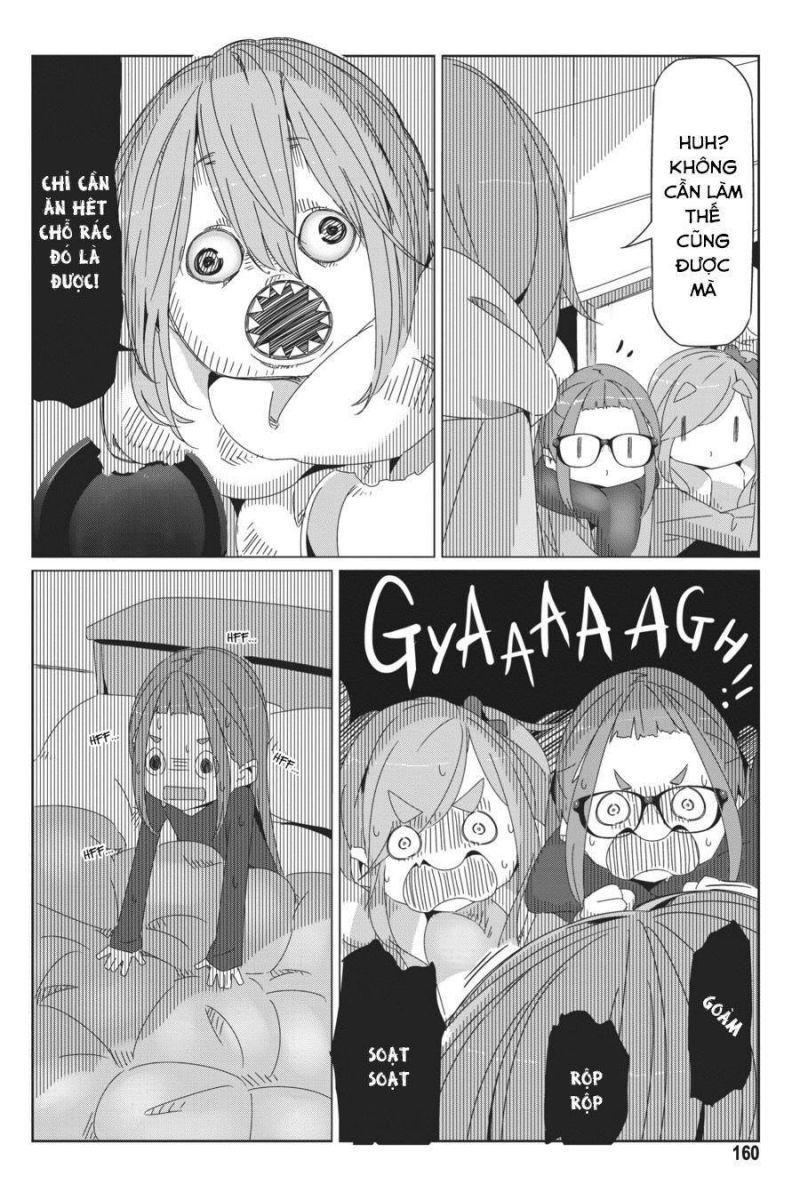 Laid-Back Camp chapter 46.5 4