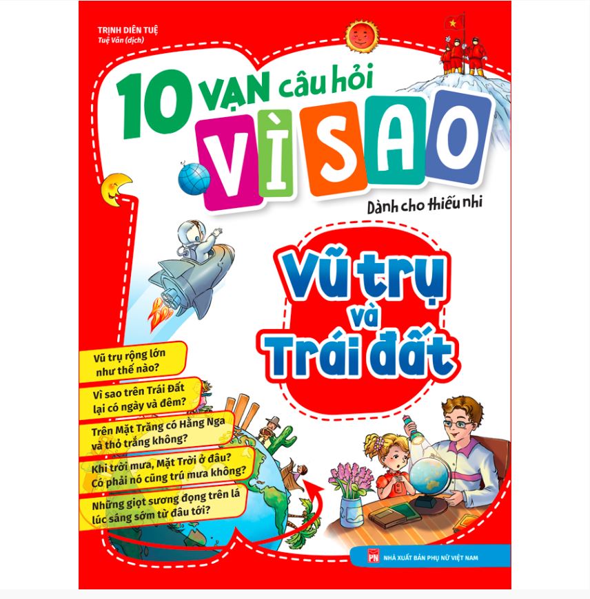 Sách - 10 vạn câu hỏi vì sao dành cho thiếu nhi - Trọn bộ 5 cuốn - MLB60