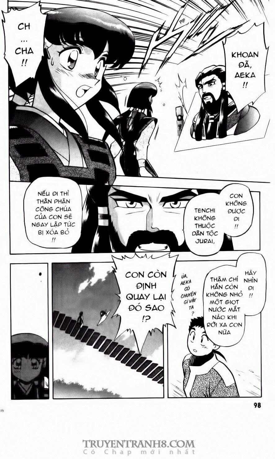 tenchi vô dụng chapter 18 13