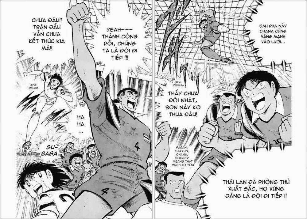 captain tsubasa world youth - hậu tsubasa chapter 27 27