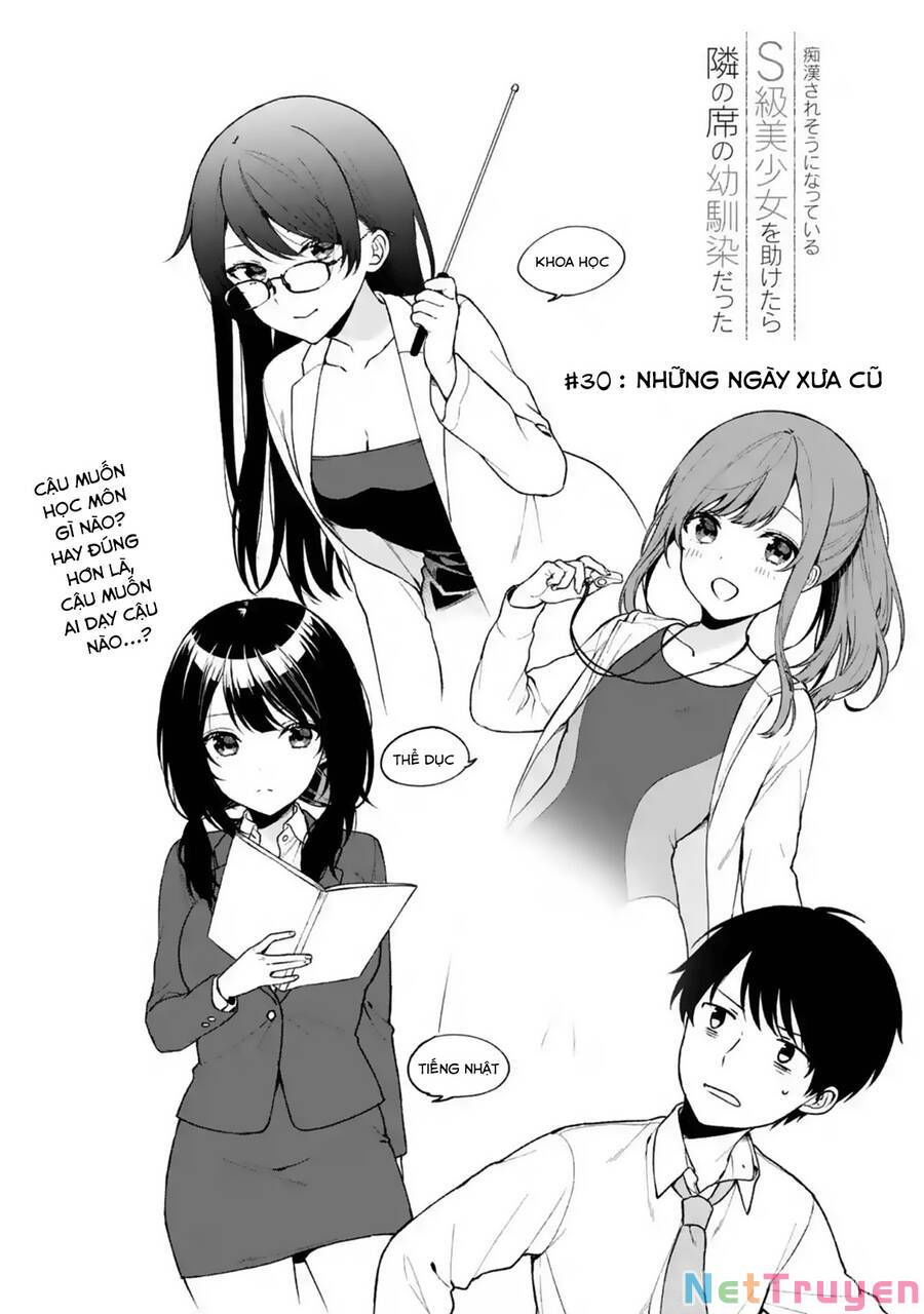 when i rescued a beautiful girl who was about to be mol*sted, it was my childhood friend chapter 30 5