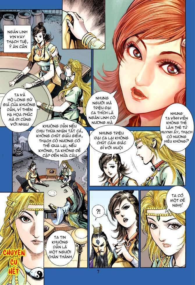 thiên tử truyền kỳ 5 - như lai thần chưởng chapter 172 6