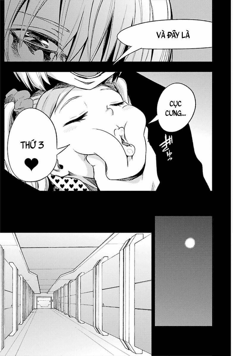 mahou shoujo of the end chapter 25.1 22