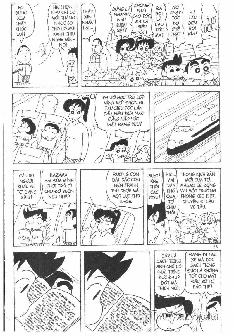 crayon shin-chan cậu bé bút chì chapter 35 77