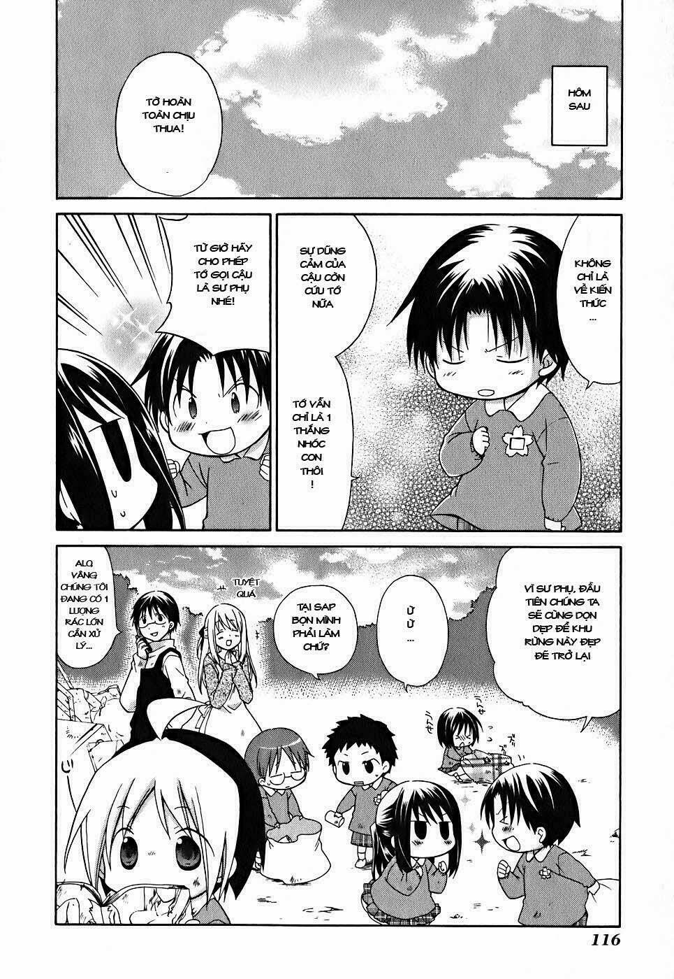 hanamaru yochien chapter 9 13