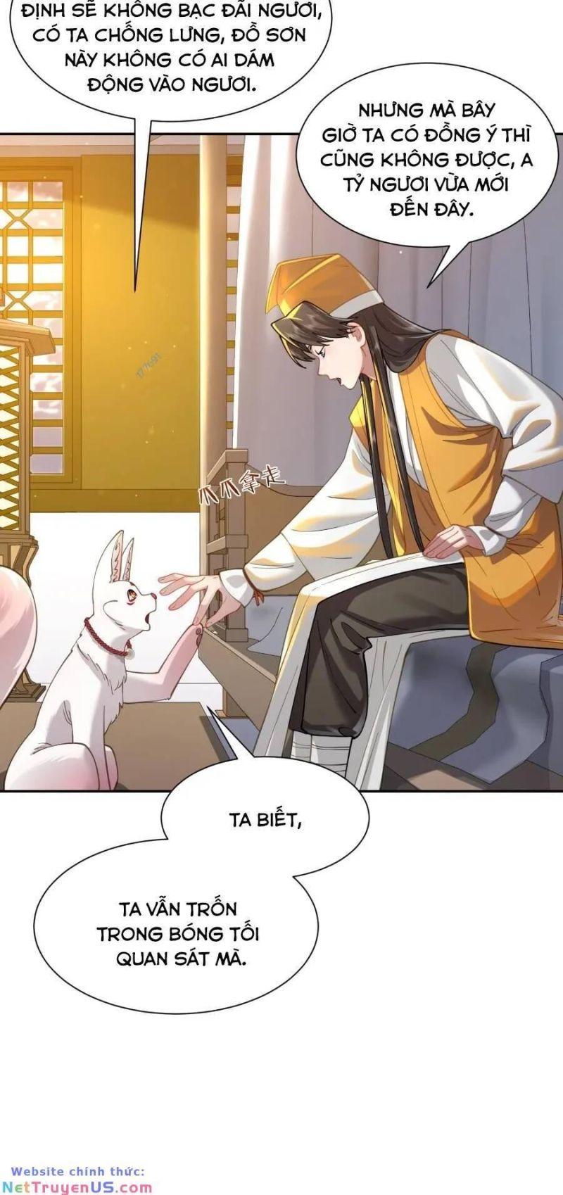 bói toán mà thôi, cửu vĩ yêu đế sao lại thành nương tử ta?! chapter 24 54