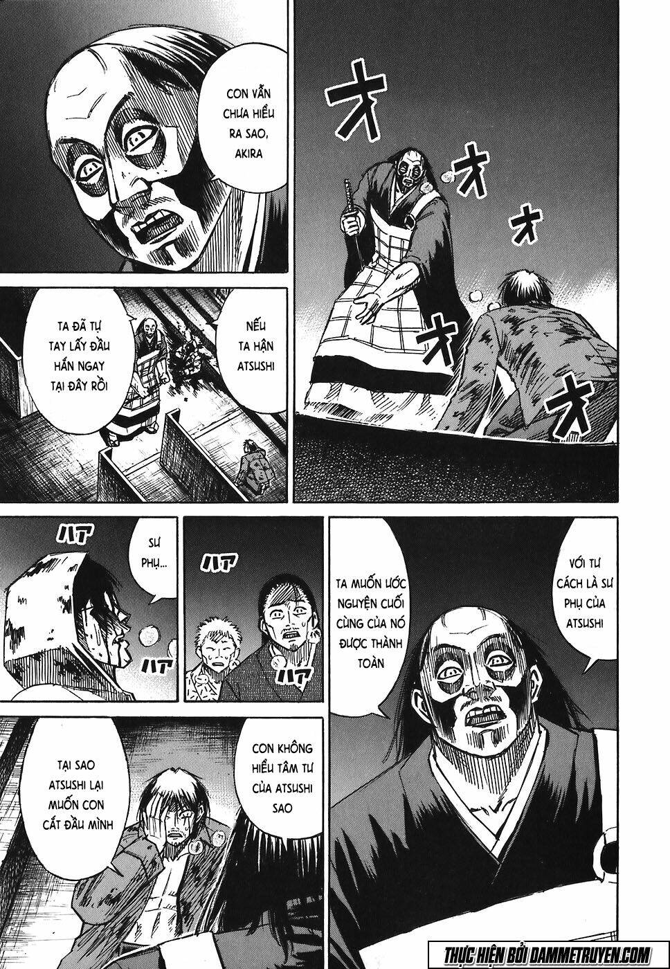 đảo ma cà rồng chapter 171 10