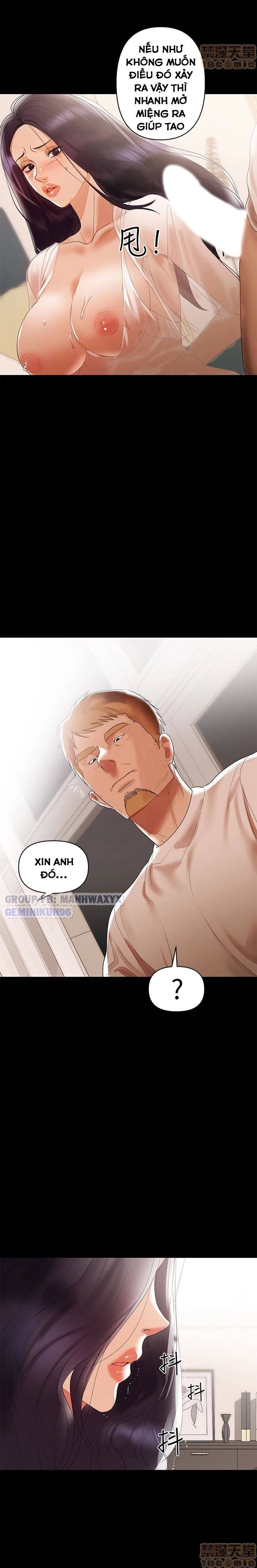 bầu sữa vú nuôi chapter 6 16