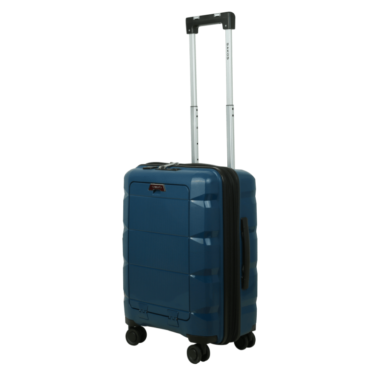 Vali Kéo Nhựa Du Lịch SAKOS CAPOLA Z22 - Size S (20inch)/ Xách Tay (Cabin) - Khóa TSA - Nhựa PP