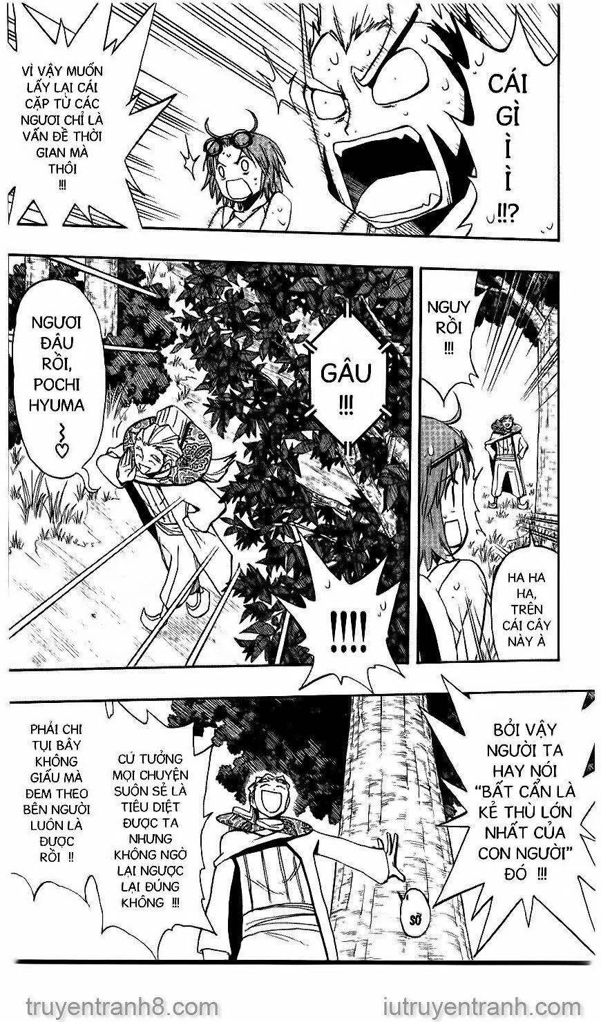 law of ueki chapter 100 15