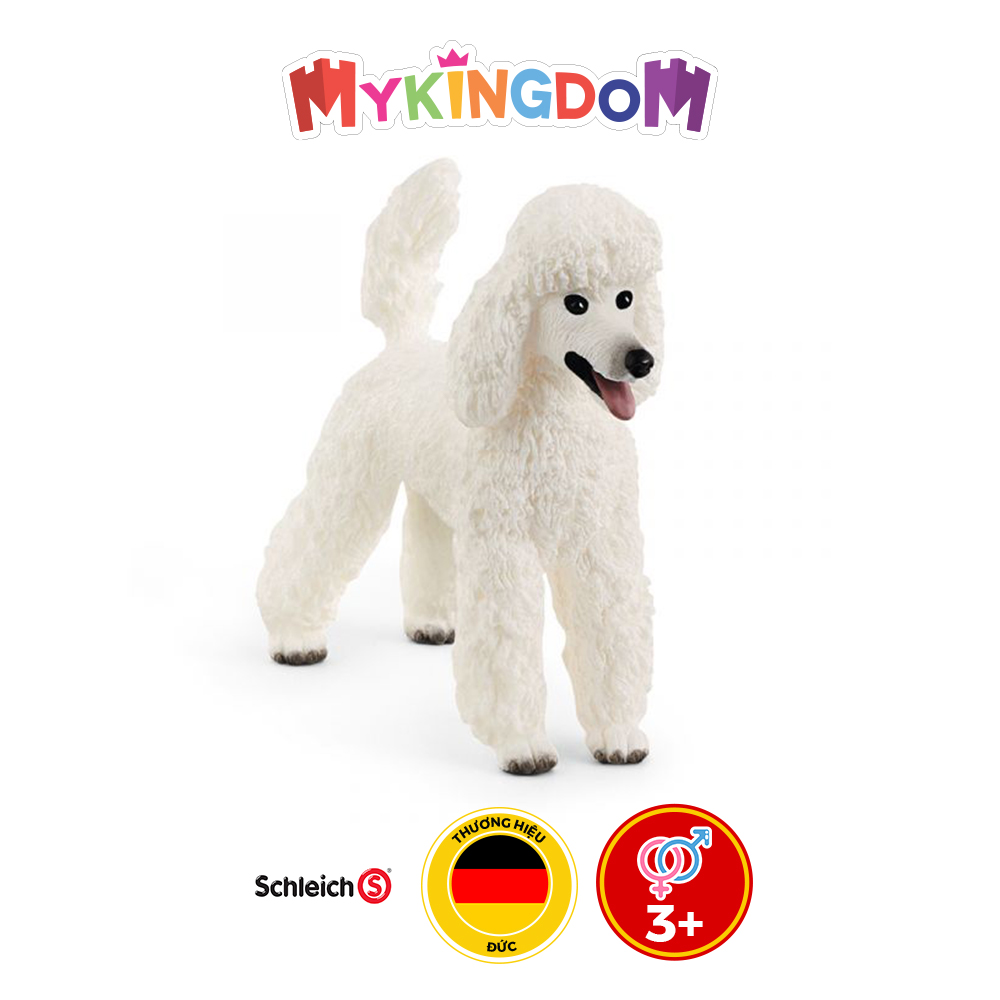 Đồ Chơi Mô Hình SCHLEICH Chó Poodle 13917