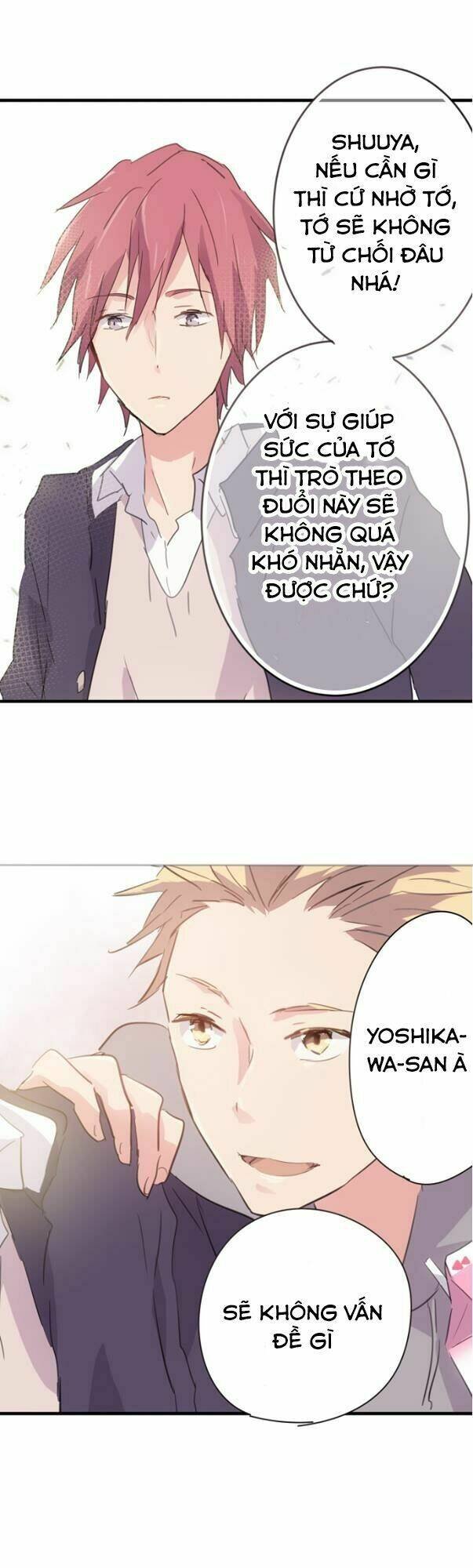 tôi trở thành đại diện của lớp chapter 5 18