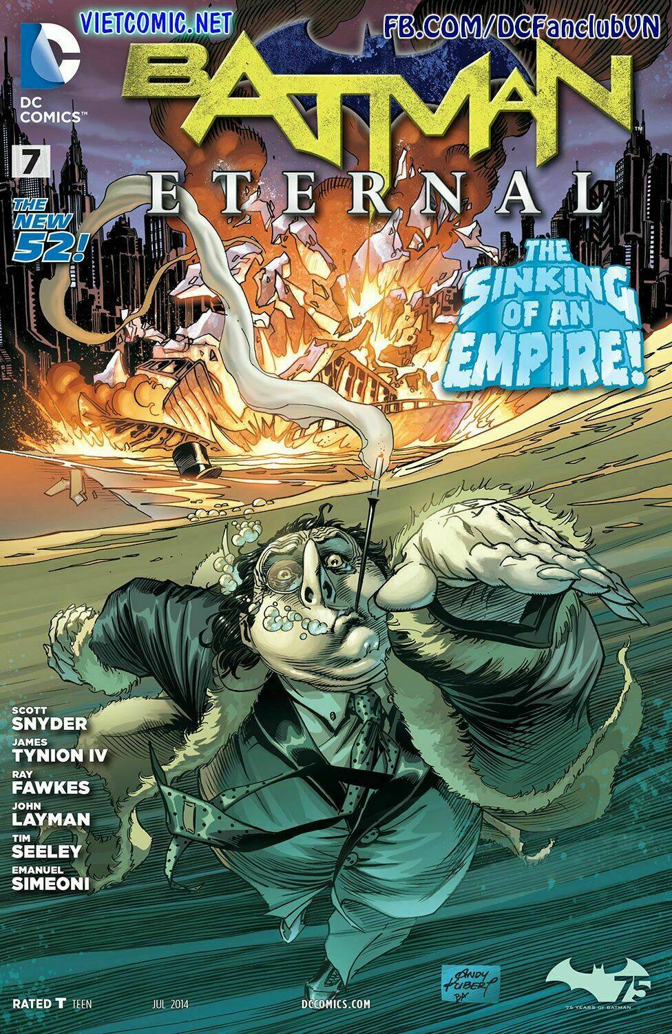 Batman Eternal chapter 7 1