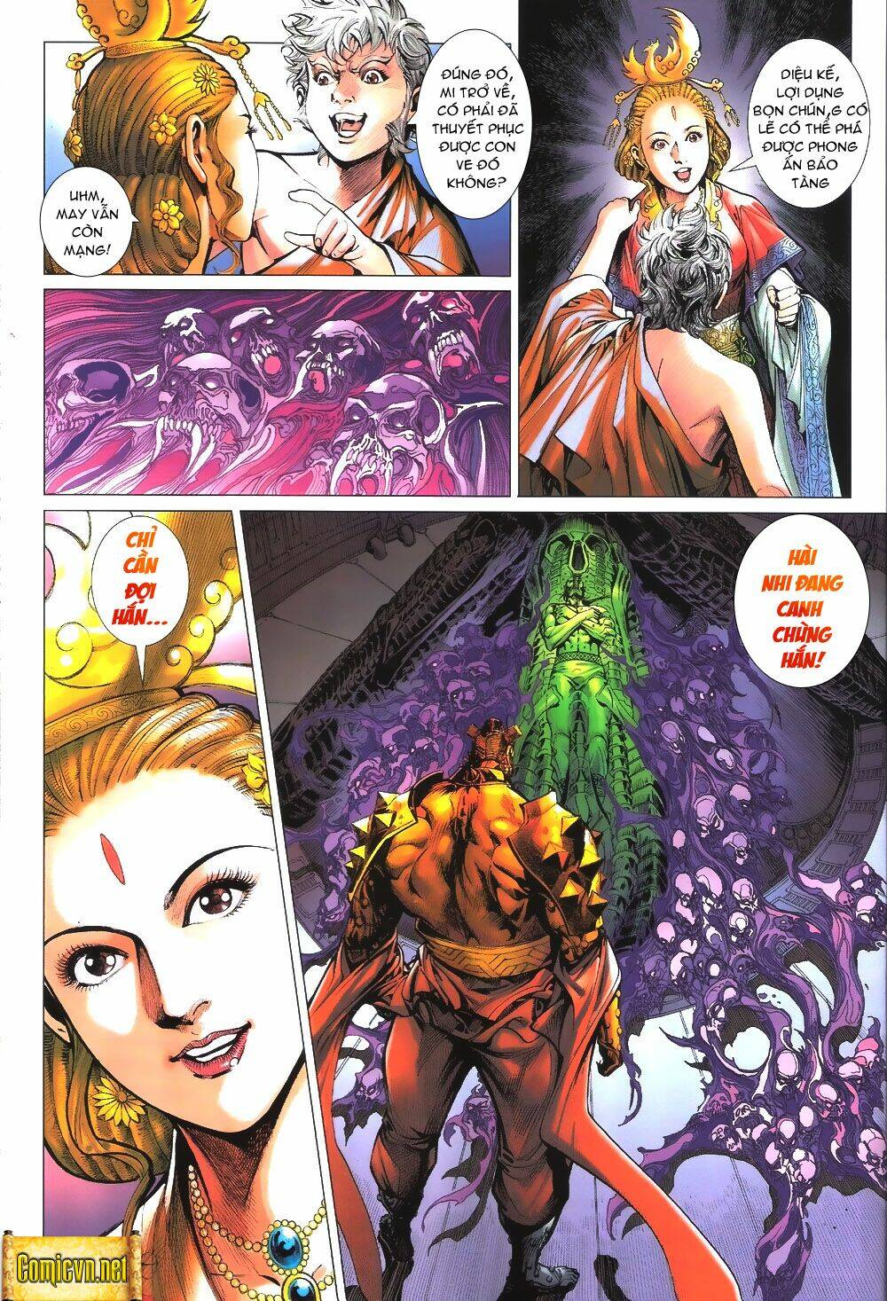 thiết tướng tung hoành (cựu tác) chapter 61 7